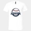 3005 - BELLA +CANVAS Unisex Jersey Short-Sleeve V-Neck T-Shirt Thumbnail