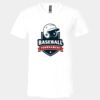 3005 - BELLA +CANVAS Unisex Jersey Short-Sleeve V-Neck T-Shirt Thumbnail