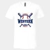 3005 - BELLA +CANVAS Unisex Jersey Short-Sleeve V-Neck T-Shirt Thumbnail
