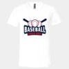 3005 - BELLA +CANVAS Unisex Jersey Short-Sleeve V-Neck T-Shirt Thumbnail