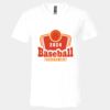 3005 - BELLA +CANVAS Unisex Jersey Short-Sleeve V-Neck T-Shirt Thumbnail