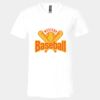 3005 - BELLA +CANVAS Unisex Jersey Short-Sleeve V-Neck T-Shirt Thumbnail