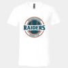 3005 - BELLA +CANVAS Unisex Jersey Short-Sleeve V-Neck T-Shirt Thumbnail