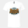 3005 - BELLA +CANVAS Unisex Jersey Short-Sleeve V-Neck T-Shirt Thumbnail