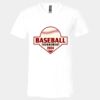 3005 - BELLA +CANVAS Unisex Jersey Short-Sleeve V-Neck T-Shirt Thumbnail