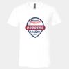 3005 - BELLA +CANVAS Unisex Jersey Short-Sleeve V-Neck T-Shirt Thumbnail