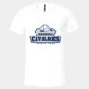 3005 - BELLA +CANVAS Unisex Jersey Short-Sleeve V-Neck T-Shirt Thumbnail