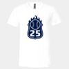 3005 - BELLA +CANVAS Unisex Jersey Short-Sleeve V-Neck T-Shirt Thumbnail