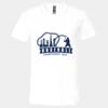 3005 - BELLA +CANVAS Unisex Jersey Short-Sleeve V-Neck T-Shirt Thumbnail