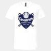 3005 - BELLA +CANVAS Unisex Jersey Short-Sleeve V-Neck T-Shirt Thumbnail
