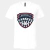 3005 - BELLA +CANVAS Unisex Jersey Short-Sleeve V-Neck T-Shirt Thumbnail