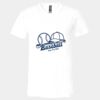 3005 - BELLA +CANVAS Unisex Jersey Short-Sleeve V-Neck T-Shirt Thumbnail