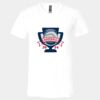 3005 - BELLA +CANVAS Unisex Jersey Short-Sleeve V-Neck T-Shirt Thumbnail
