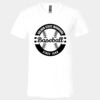 3005 - BELLA +CANVAS Unisex Jersey Short-Sleeve V-Neck T-Shirt Thumbnail