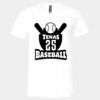 3005 - BELLA +CANVAS Unisex Jersey Short-Sleeve V-Neck T-Shirt Thumbnail