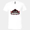 3005 - BELLA +CANVAS Unisex Jersey Short-Sleeve V-Neck T-Shirt Thumbnail