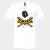 3005 - BELLA +CANVAS Unisex Jersey Short-Sleeve V-Neck T-Shirt Thumbnail