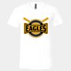 3005 - BELLA +CANVAS Unisex Jersey Short-Sleeve V-Neck T-Shirt Thumbnail
