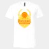 3005 - BELLA +CANVAS Unisex Jersey Short-Sleeve V-Neck T-Shirt Thumbnail