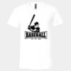 3005 - BELLA +CANVAS Unisex Jersey Short-Sleeve V-Neck T-Shirt Thumbnail