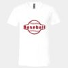 3005 - BELLA +CANVAS Unisex Jersey Short-Sleeve V-Neck T-Shirt Thumbnail
