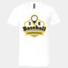 3005 - BELLA +CANVAS Unisex Jersey Short-Sleeve V-Neck T-Shirt Thumbnail