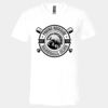 3005 - BELLA +CANVAS Unisex Jersey Short-Sleeve V-Neck T-Shirt Thumbnail