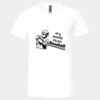 3005 - BELLA +CANVAS Unisex Jersey Short-Sleeve V-Neck T-Shirt Thumbnail