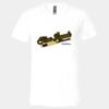 3005 - BELLA +CANVAS Unisex Jersey Short-Sleeve V-Neck T-Shirt Thumbnail