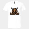 3005 - BELLA +CANVAS Unisex Jersey Short-Sleeve V-Neck T-Shirt Thumbnail