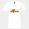 3005 - BELLA +CANVAS Unisex Jersey Short-Sleeve V-Neck T-Shirt Thumbnail