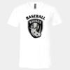 3005 - BELLA +CANVAS Unisex Jersey Short-Sleeve V-Neck T-Shirt Thumbnail