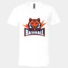 3005 - BELLA +CANVAS Unisex Jersey Short-Sleeve V-Neck T-Shirt Thumbnail