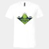 3005 - BELLA +CANVAS Unisex Jersey Short-Sleeve V-Neck T-Shirt Thumbnail
