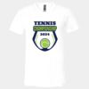 3005 - BELLA +CANVAS Unisex Jersey Short-Sleeve V-Neck T-Shirt Thumbnail