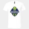 3005 - BELLA +CANVAS Unisex Jersey Short-Sleeve V-Neck T-Shirt Thumbnail
