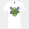 3005 - BELLA +CANVAS Unisex Jersey Short-Sleeve V-Neck T-Shirt Thumbnail