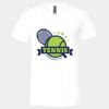 3005 - BELLA +CANVAS Unisex Jersey Short-Sleeve V-Neck T-Shirt Thumbnail
