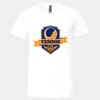 3005 - BELLA +CANVAS Unisex Jersey Short-Sleeve V-Neck T-Shirt Thumbnail
