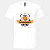 3005 - BELLA +CANVAS Unisex Jersey Short-Sleeve V-Neck T-Shirt Thumbnail