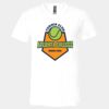 3005 - BELLA +CANVAS Unisex Jersey Short-Sleeve V-Neck T-Shirt Thumbnail