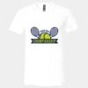3005 - BELLA +CANVAS Unisex Jersey Short-Sleeve V-Neck T-Shirt Thumbnail