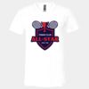 3005 - BELLA +CANVAS Unisex Jersey Short-Sleeve V-Neck T-Shirt Thumbnail