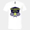 3005 - BELLA +CANVAS Unisex Jersey Short-Sleeve V-Neck T-Shirt Thumbnail