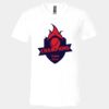 3005 - BELLA +CANVAS Unisex Jersey Short-Sleeve V-Neck T-Shirt Thumbnail