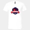 3005 - BELLA +CANVAS Unisex Jersey Short-Sleeve V-Neck T-Shirt Thumbnail