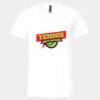 3005 - BELLA +CANVAS Unisex Jersey Short-Sleeve V-Neck T-Shirt Thumbnail