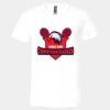 3005 - BELLA +CANVAS Unisex Jersey Short-Sleeve V-Neck T-Shirt Thumbnail