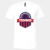 3005 - BELLA +CANVAS Unisex Jersey Short-Sleeve V-Neck T-Shirt Thumbnail