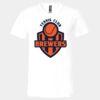 3005 - BELLA +CANVAS Unisex Jersey Short-Sleeve V-Neck T-Shirt Thumbnail